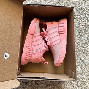 Adidas Originals NMD Coral Pink Sneakers Infant Size 5K